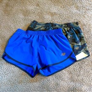 NWOT 2 Pairs of New Balance Athletic Shorts